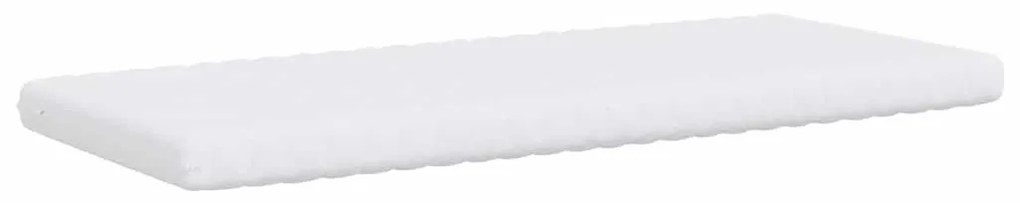 fehér 7 zónás 20 ILD keménységű habmatrac 90 x 210 cm
