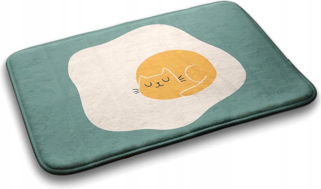 Fürdőszobaszőnyeg puha cica Állatok 90x60 cm