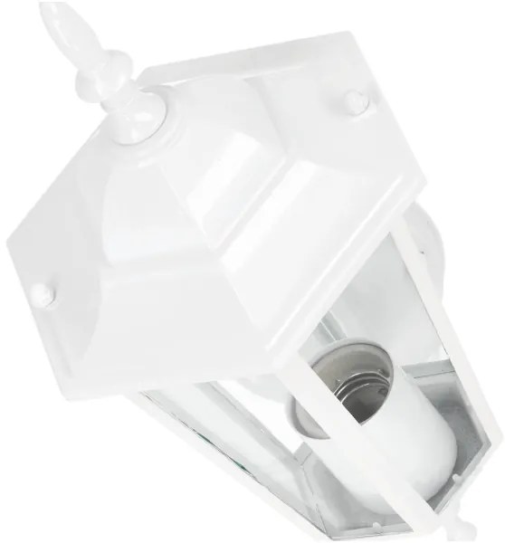 Kültéri fali lámpa 1xE27/60W/230V IP44 fehér