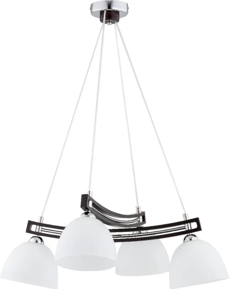 Alfa DELFI 62142 Csillár 4x60W/E27 IP20