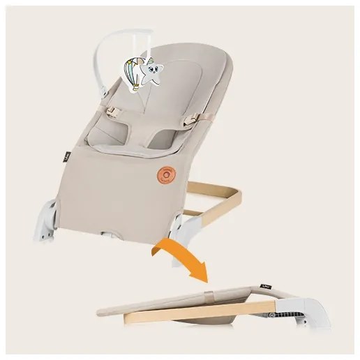 Lionelo - Babahinta LILAC bézs