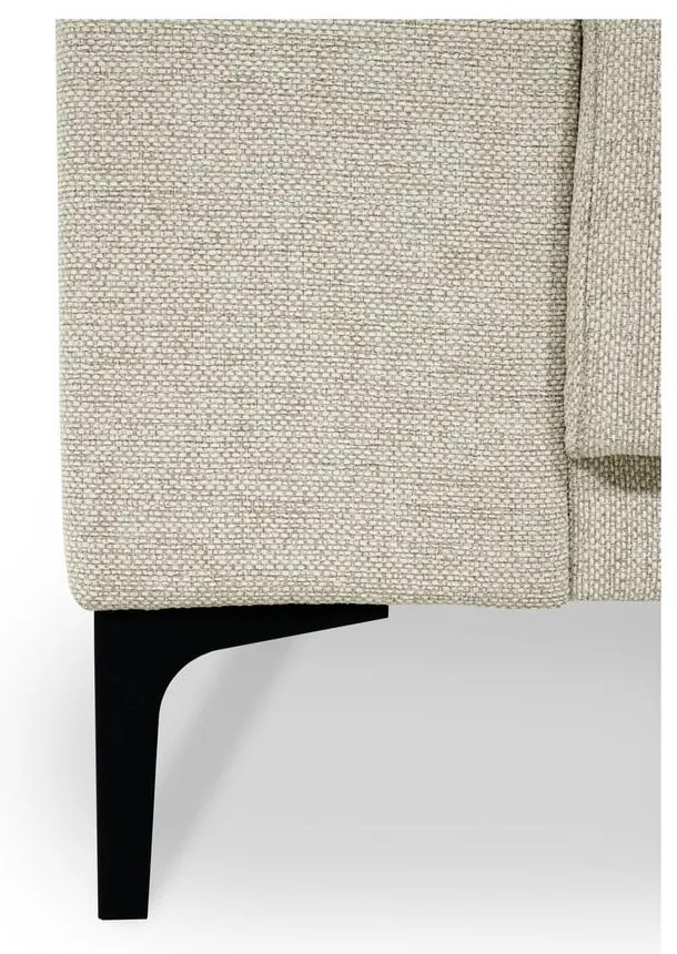 Bézs sarokkanapé (jobb oldali) Chile – Scandic