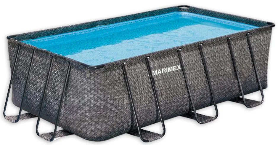 Úszómedence Marimex Florida Premium 2,15 x 4 x 1,22 m RATAN tartozékok nélkül
