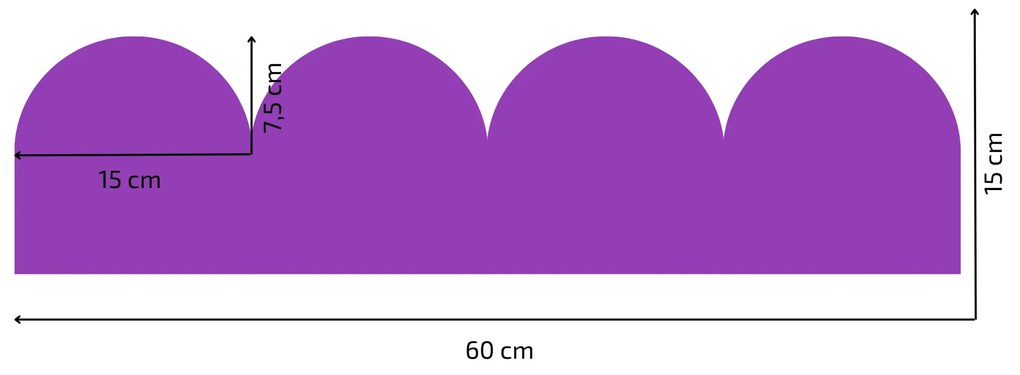 PIPPER. Textil öntapadó tapéta - Mini Ív - Lila színű Szín: Sötét