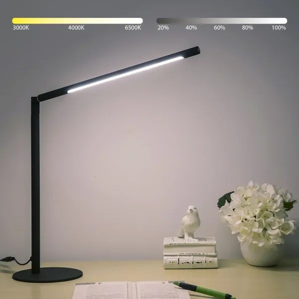 Brilagi - LED fényerőszabályozható érintős asztali lámpa VARIO LED/7W/230V 3000-6500K CRI 96