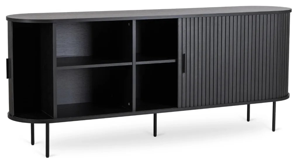 Komoda TRISH 180 czarny