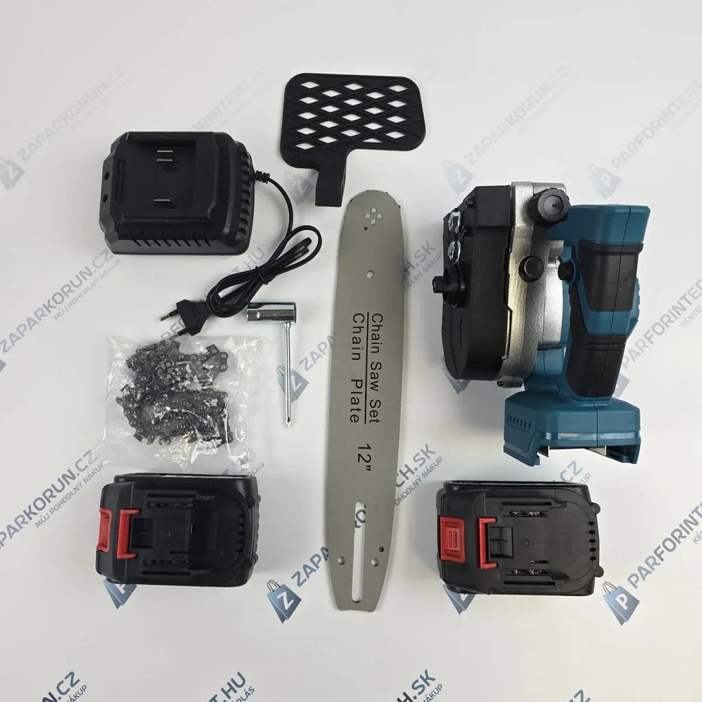 Nakida Akkus fűrész + 2x akku 21 V + tartozékok + praktikus tok - HTN-5719-1 - NAKIDA