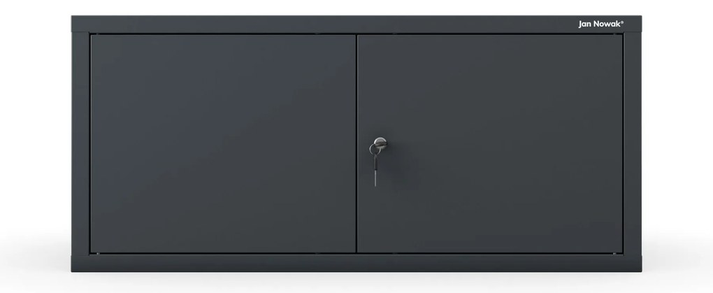 Moduláris felső szekrény EWA Compact 800 x 380 x 400 mm, antracit