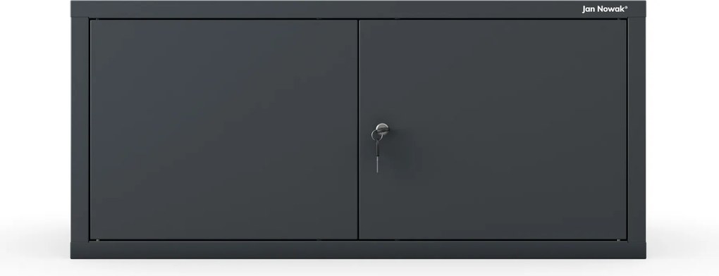 Szekrény-felépítmény, antracit, 800x380x400 mm: EWA