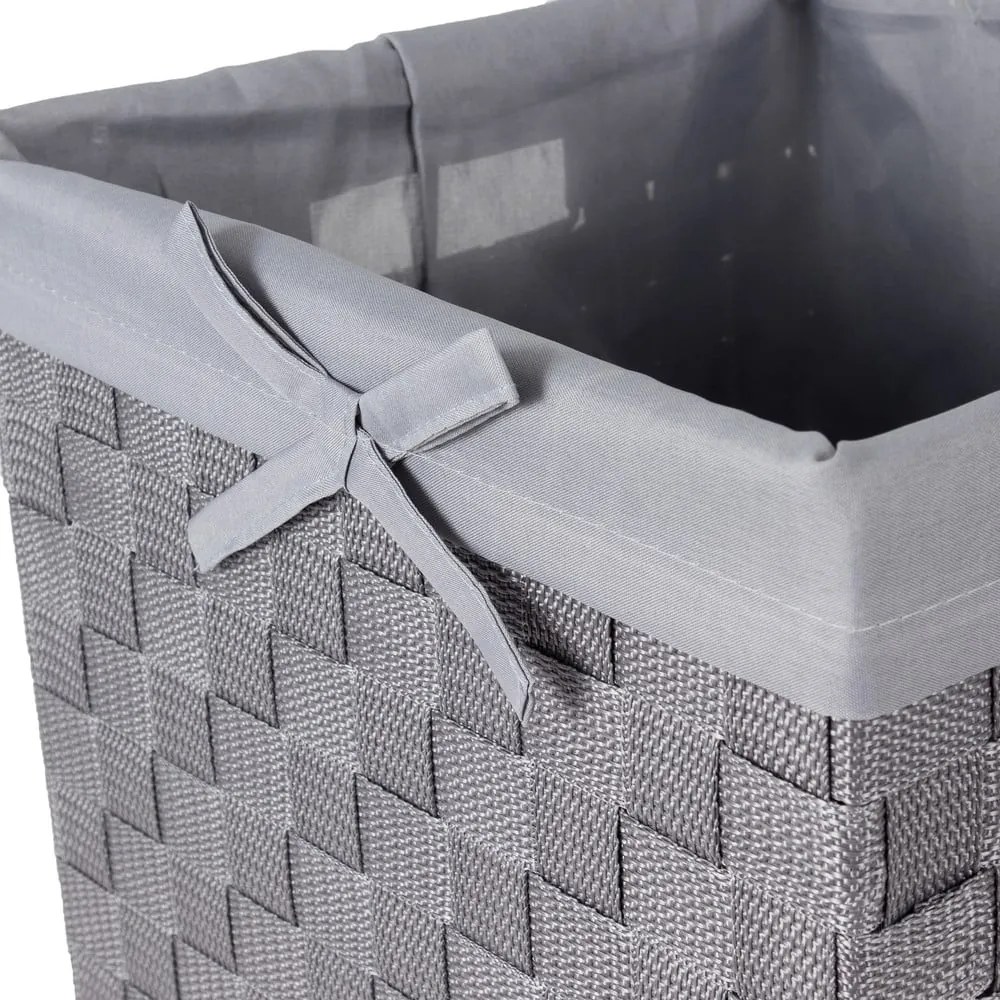 Textil szennyeskosár 45 l Stan – Compactor