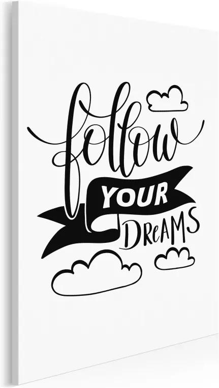 Follow your dreams vászonkép