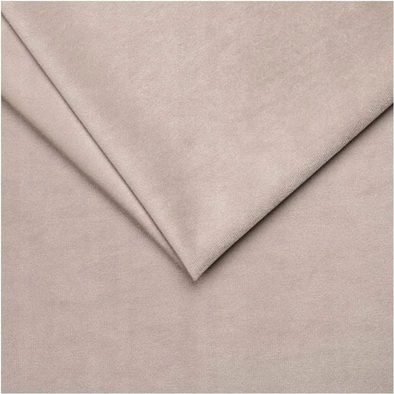 Velúr szövet Velvet Függöny kárpit Bézs 7779