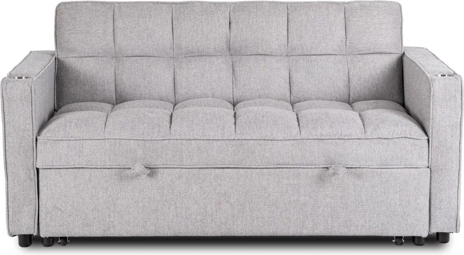 Étkezőasztal SKUBI bővíthető 120-160 cm, kasmír