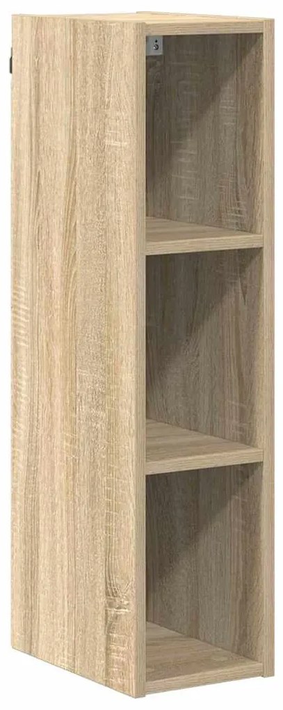 Függő szekrény Riga Sonoma tölgy 20 x 29,5 x 80 cm Faanyag