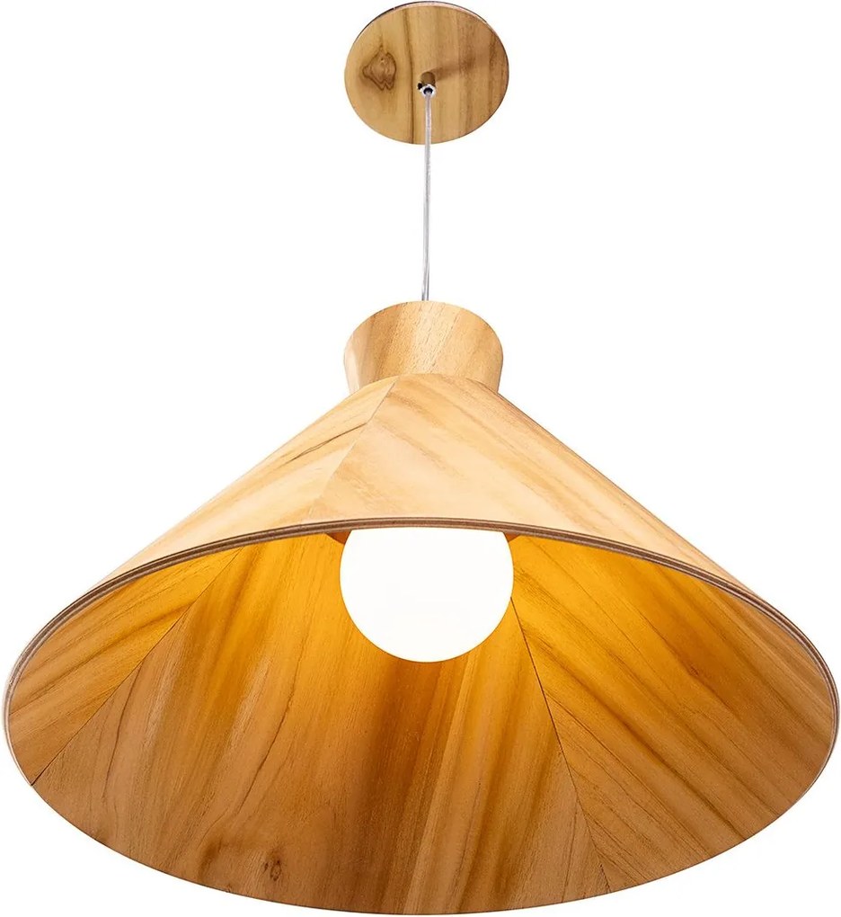 Quintiesse modern skandináv függeszték conical fa elsqn-conical-pmteak
