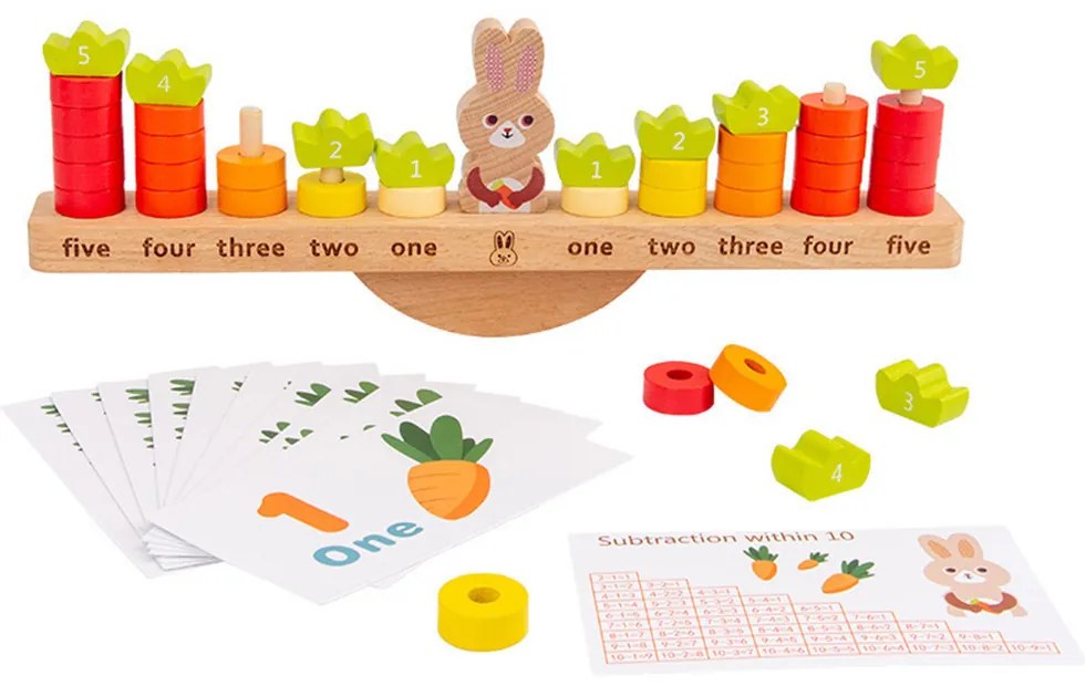 Egyensúlyozós nyuszis oktató fajték