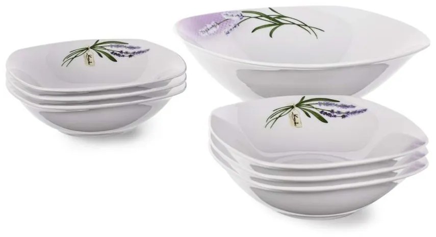 Banquet LAVENDER OK 7 részes tálkészlet