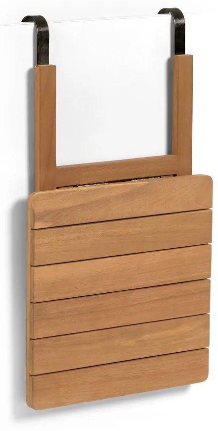 Tömörfa függő erkélyasztal 40x42 cm Amarilis – Kave Home