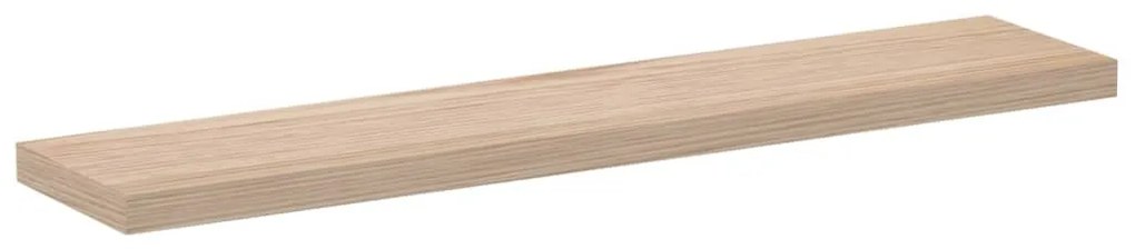 szerelt fa függőpolc 110 x 23,5 x 4 cm