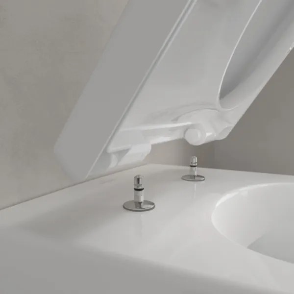 Villeroy & Boch 5614R001 - Függesztett WC SUBWAY 2.0 kerámia/fehér