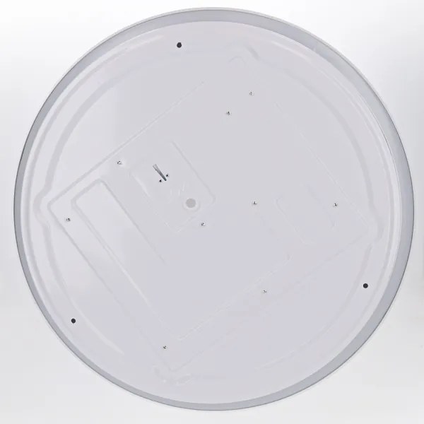 Brilagi - dimmelhető LED mennyezeti lámpa WALDO LED/48W/230V Ø 40 cm fehér/ezüst + távirányító
