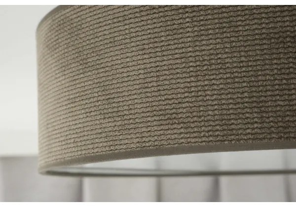 Duolla - CORTINA LED mennyezeti lámpa 26W, 45 cm, 4000K, barna