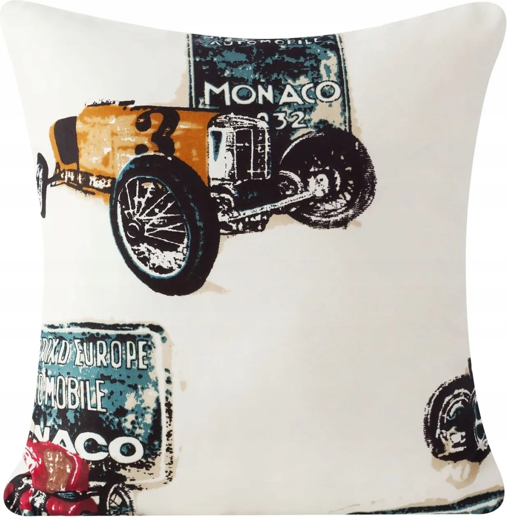 Dekorációs Párnahuzat 40x40 Dexter Jancsi Párna