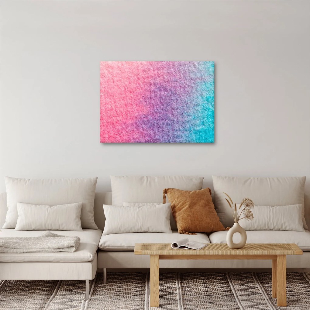 Színes textúra képe (70x50 cm)