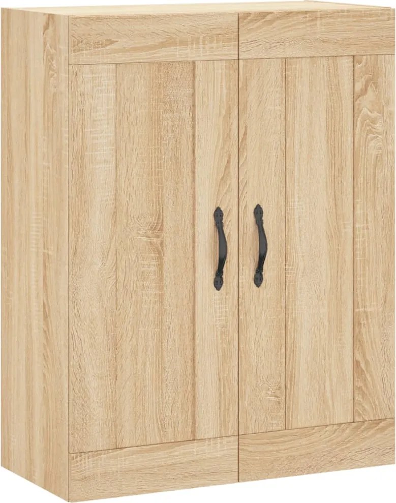 vidaXL sonoma tölgy szerelt fa fali szekrény 69,5 x 34 x 90 cm