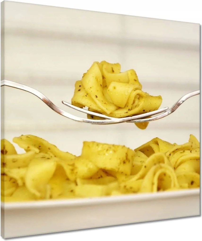Vászonkép 50x50 Tészta két személyre