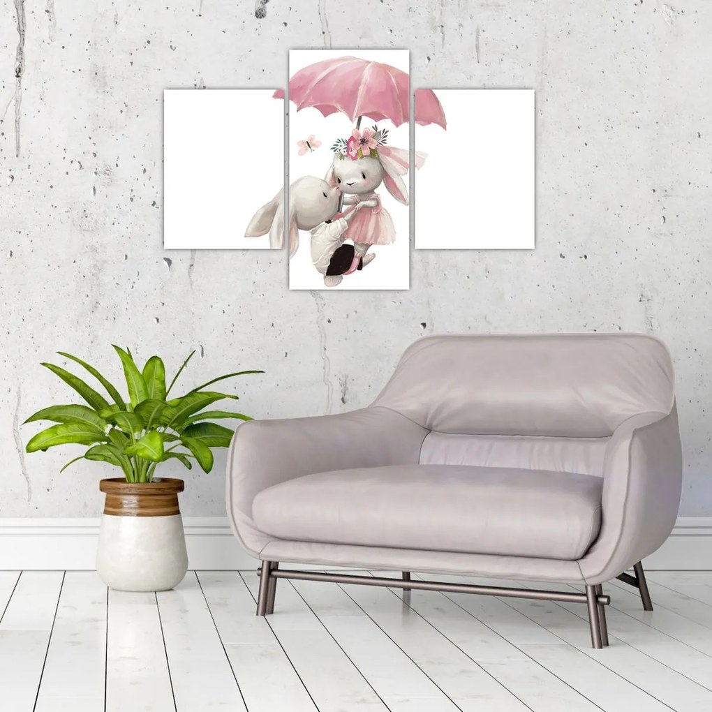 Kép - Akvarell állatka N⁰3 (90x60 cm)