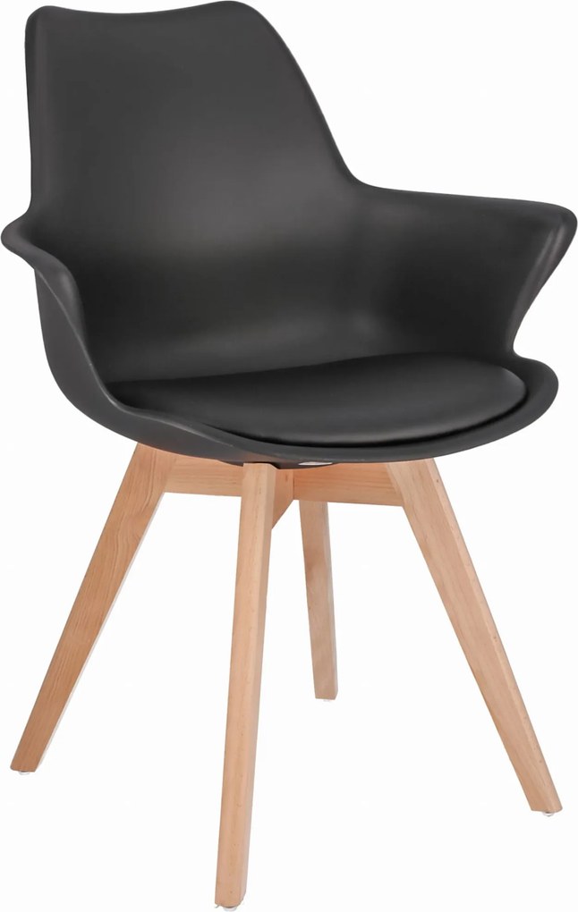 Étkezőszék ORLEAN - fekete