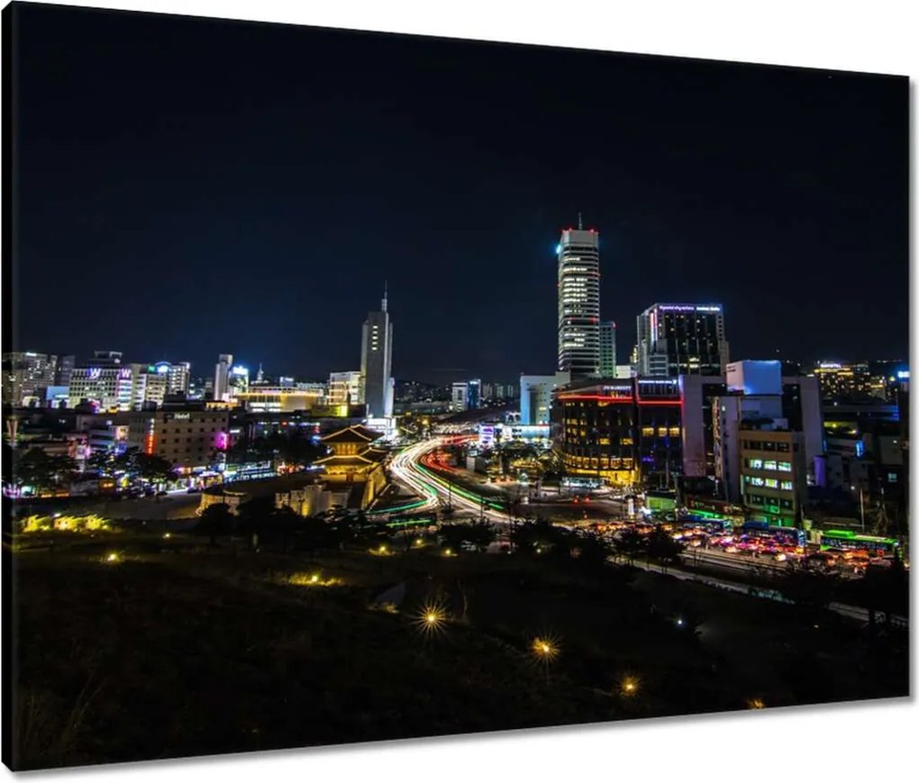 Vászonkép 80x60 Városi táj Kilátás