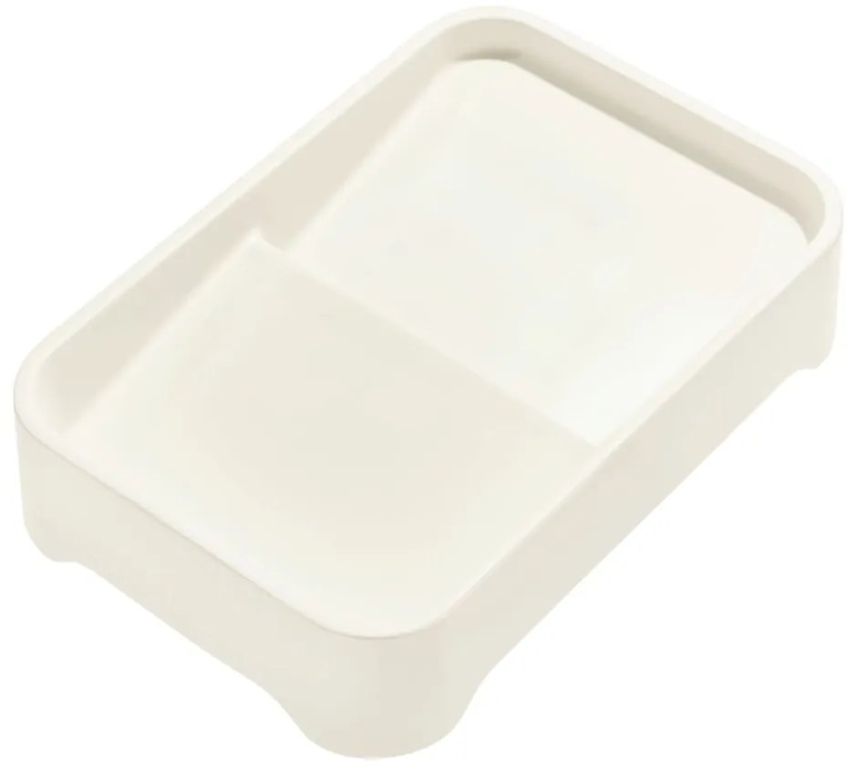 Eco Bin fehér sminktartó, 28,12 x 19,23 cm - iDesign