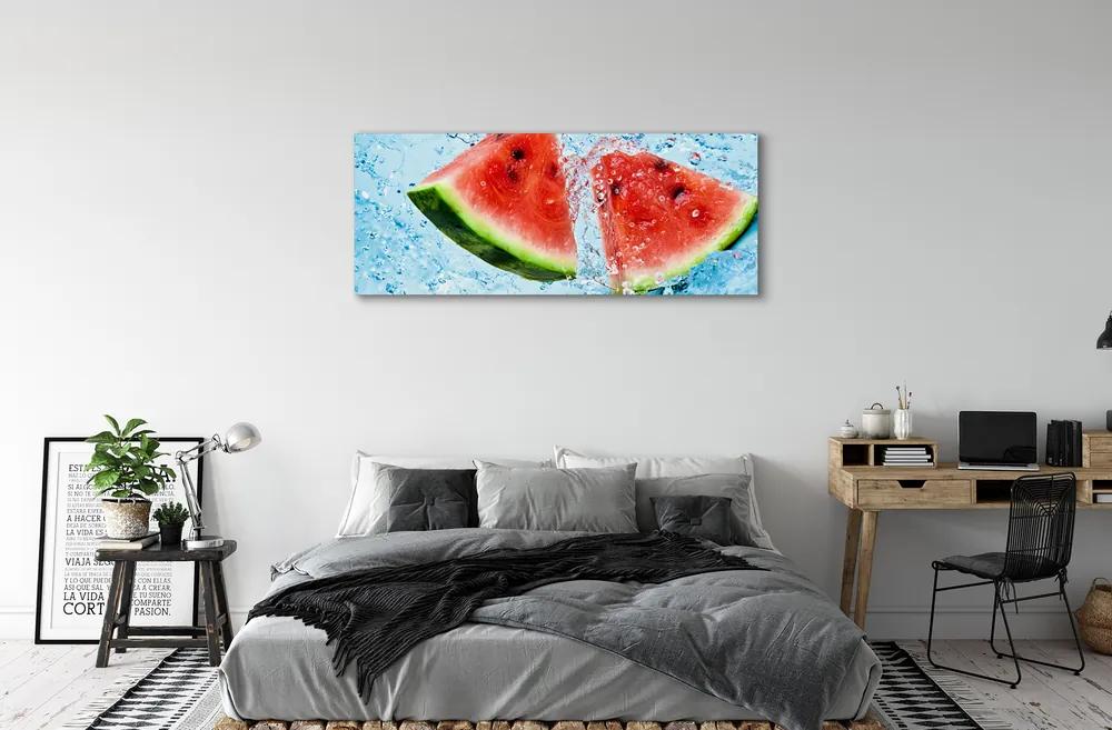 Canvas képek görögdinnye víz 100x50 cm
