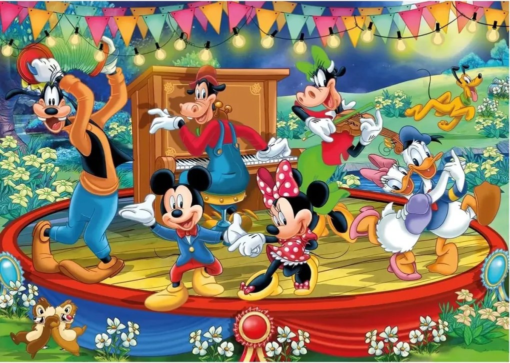 Disney Mickey Orchestra 2x60 db-os puzzle Clementoni