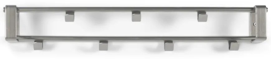 Ezüstszínű fém fali fogas Rex – Spinder Design