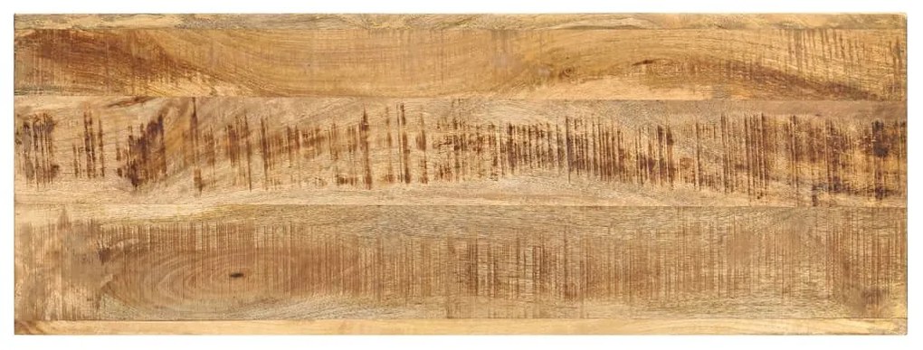tömör mangófa tálalóasztal 110 x 35 x 76 cm