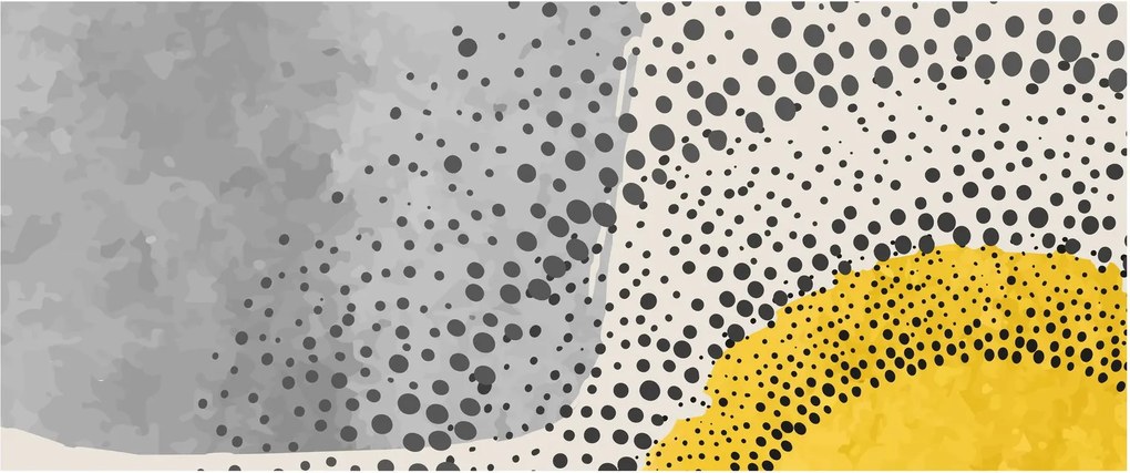 Kép - N⁰3 strand absztrakt festménye (120x50 cm)