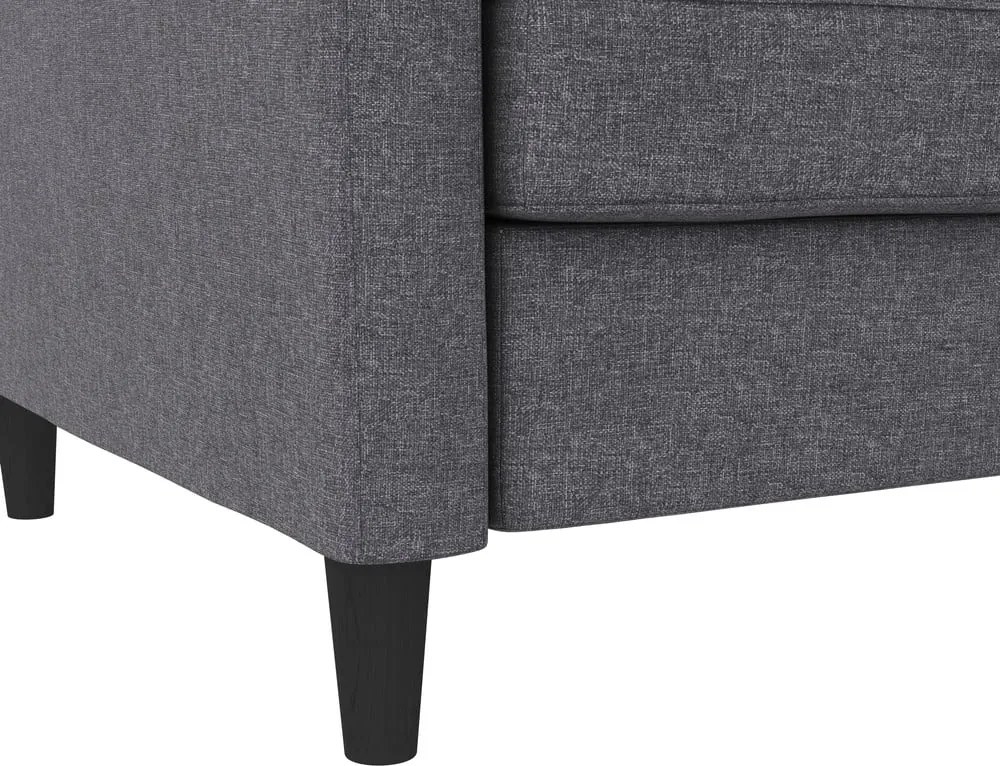 Szürke kinyitható sarokkanapé Celine – Støraa