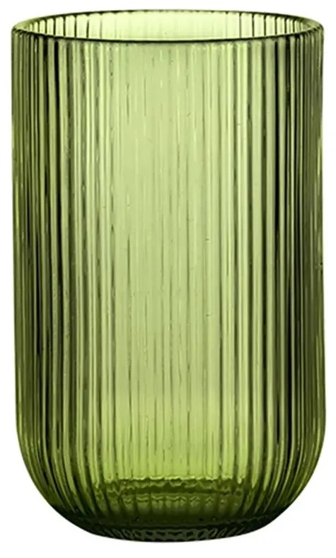 Altom Selena Green pohár, 430 ml, 6 db-os készlet