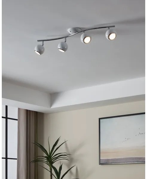 EGLO 31004 - BIMEDA LED-es spotlámpa 4xGU10/3W LED