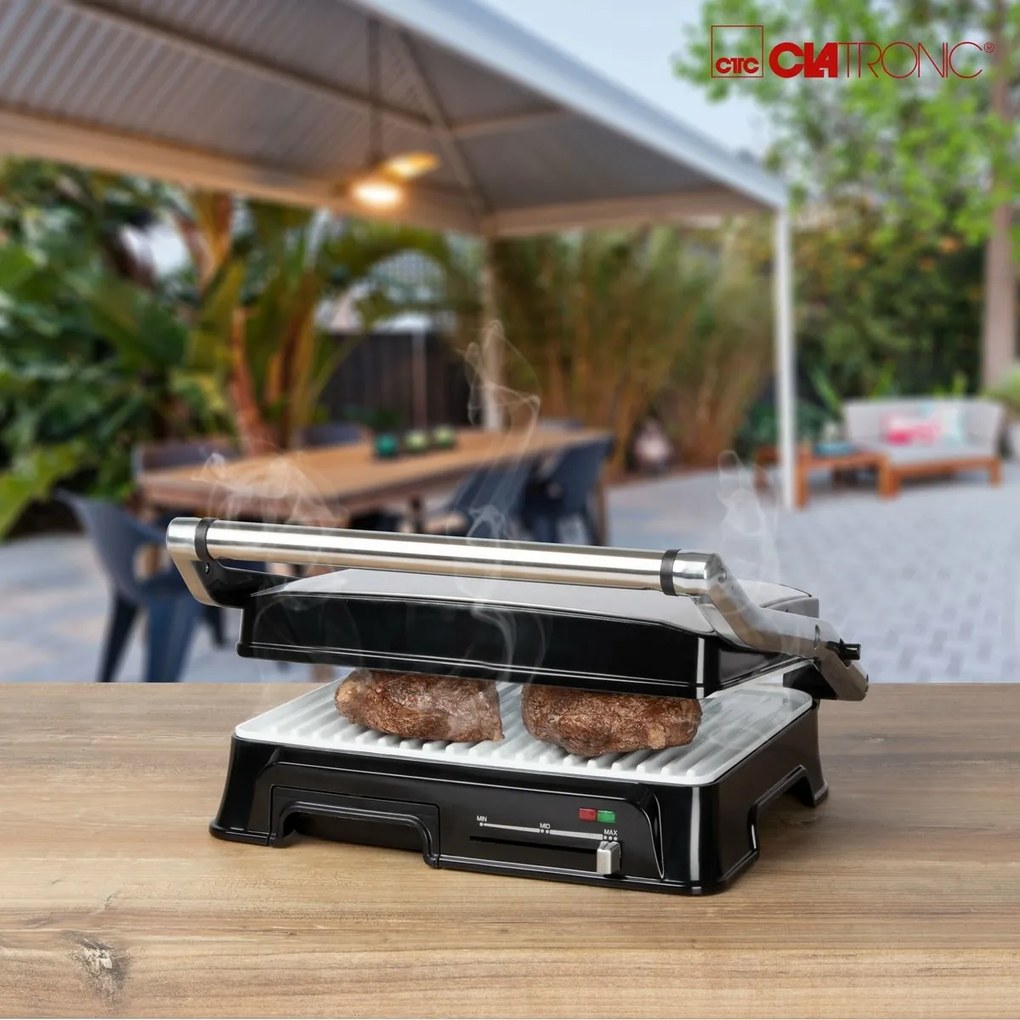 Clatronic KG 3571 érintkező kerámia grillsütő