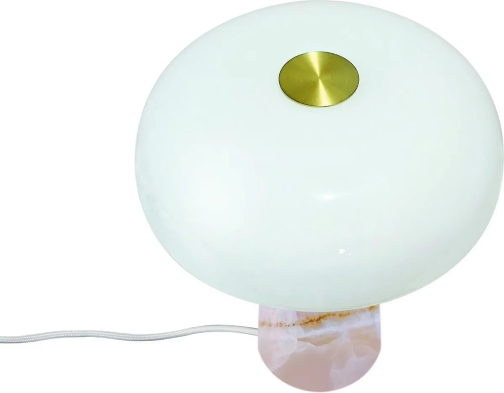 Nordlux glamour modern asztali lámpa glossy rózsaszín nor2520015057