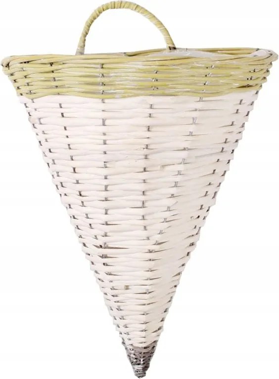 Fonott Kúp Falra Virágágyásra 31x26x42/50 cm