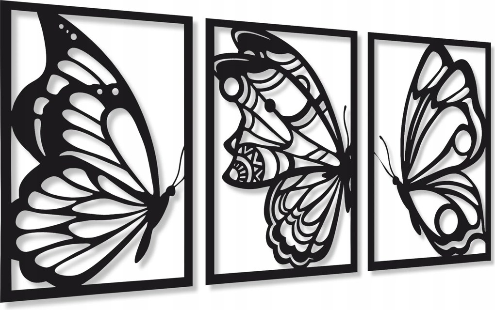 Pillangók A Falon Kép Áttört Fali Dekoráció Kép Áttört Pillangó Képek