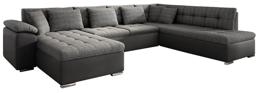 Sarok ülőgarnitúra Talia (B) (öko-bőr Soft 066 + Lawa 02). 1058150