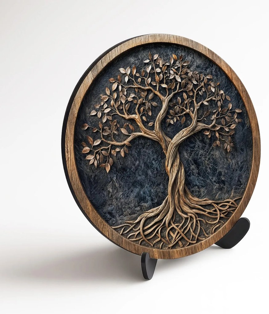 DUBLEZ | Rusztikus életfa - Bölcsesség