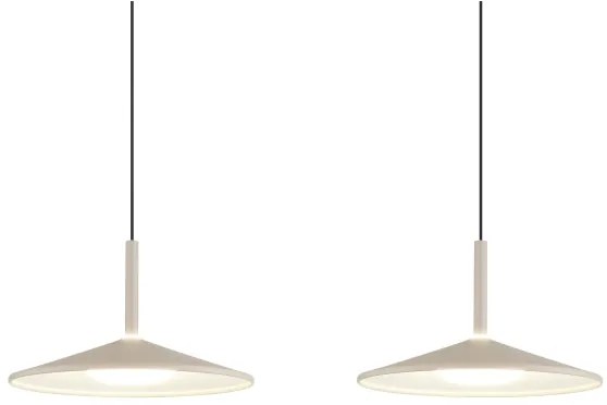 Globo 15635SA-3H - LED függeszték kábellel LAMPONE LED/24W/230V 4000K bézs