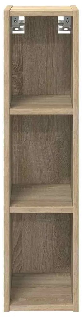 Függő szekrény Riga Sonoma tölgy 20 x 29,5 x 80 cm Faanyag